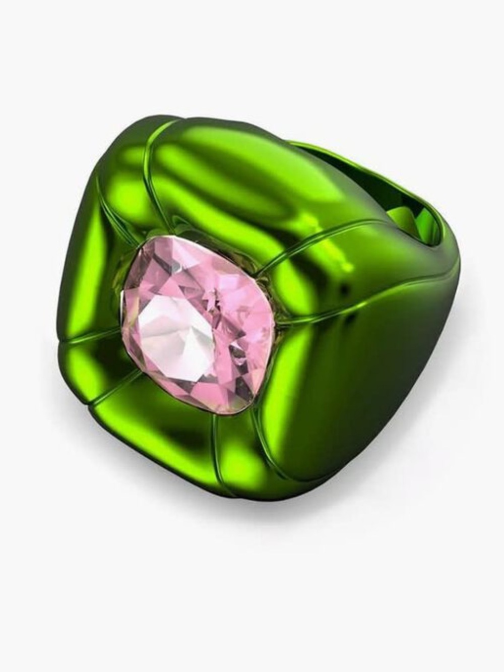 SWAROVSKI Dulcis Cocktail Ring in Size 8 - NWT $150 MSRP